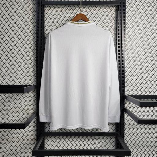 Maillot Real Madrid 2019 2020 manches longues retro - vue 2