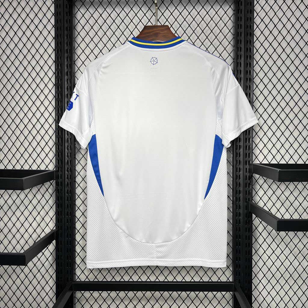 Maillot Leeds United 2024-25 v2 - vue 4