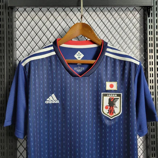 Maillot Foot Retro Japon 2018 - vue 3