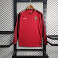Maillot Portugal 2016 manches longues retro - vue 1