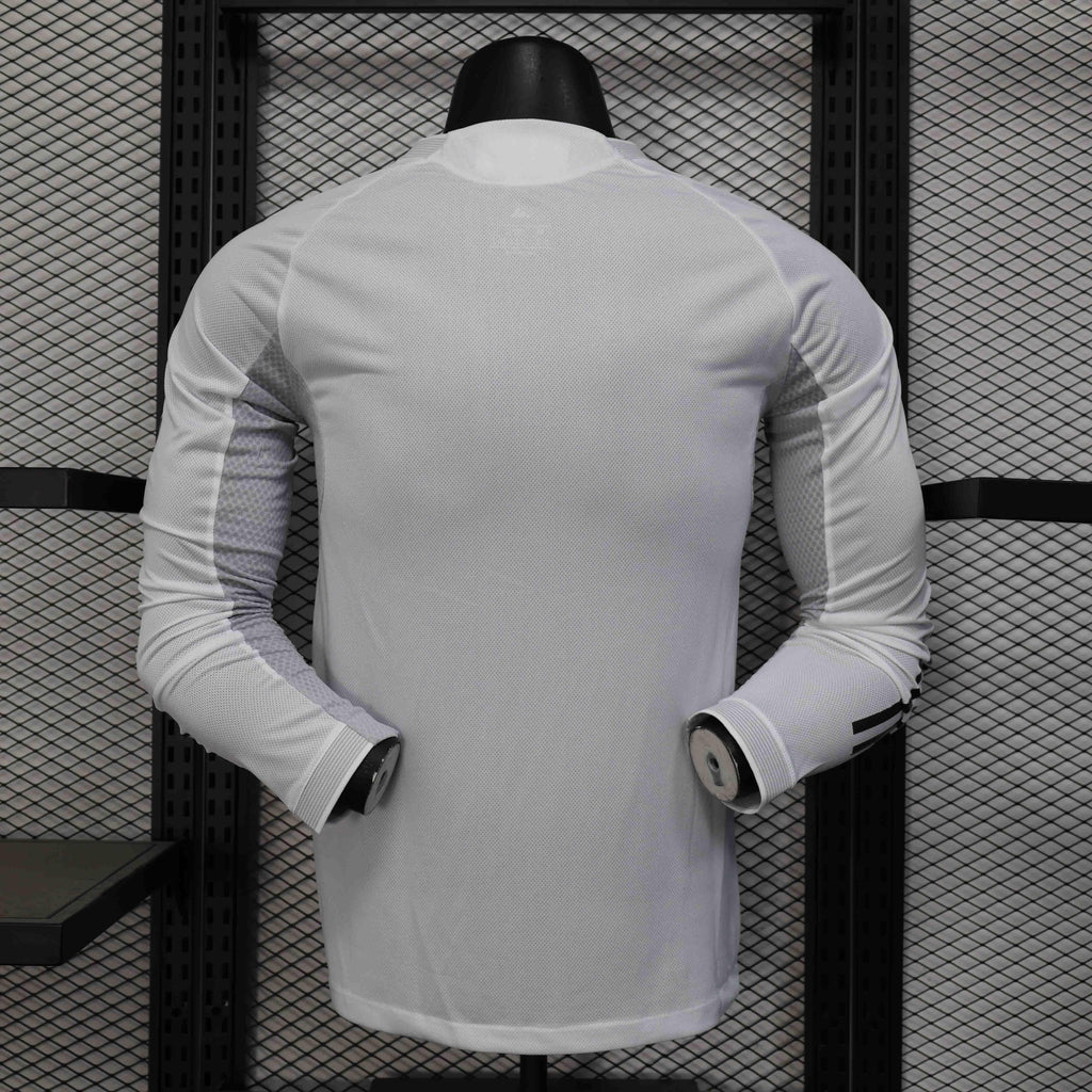 Maillot 25-26 Real Madrid Manche Longue - vue 3