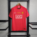 Maillot Rétro Manchester United Domicile 2007-08 - vue 1