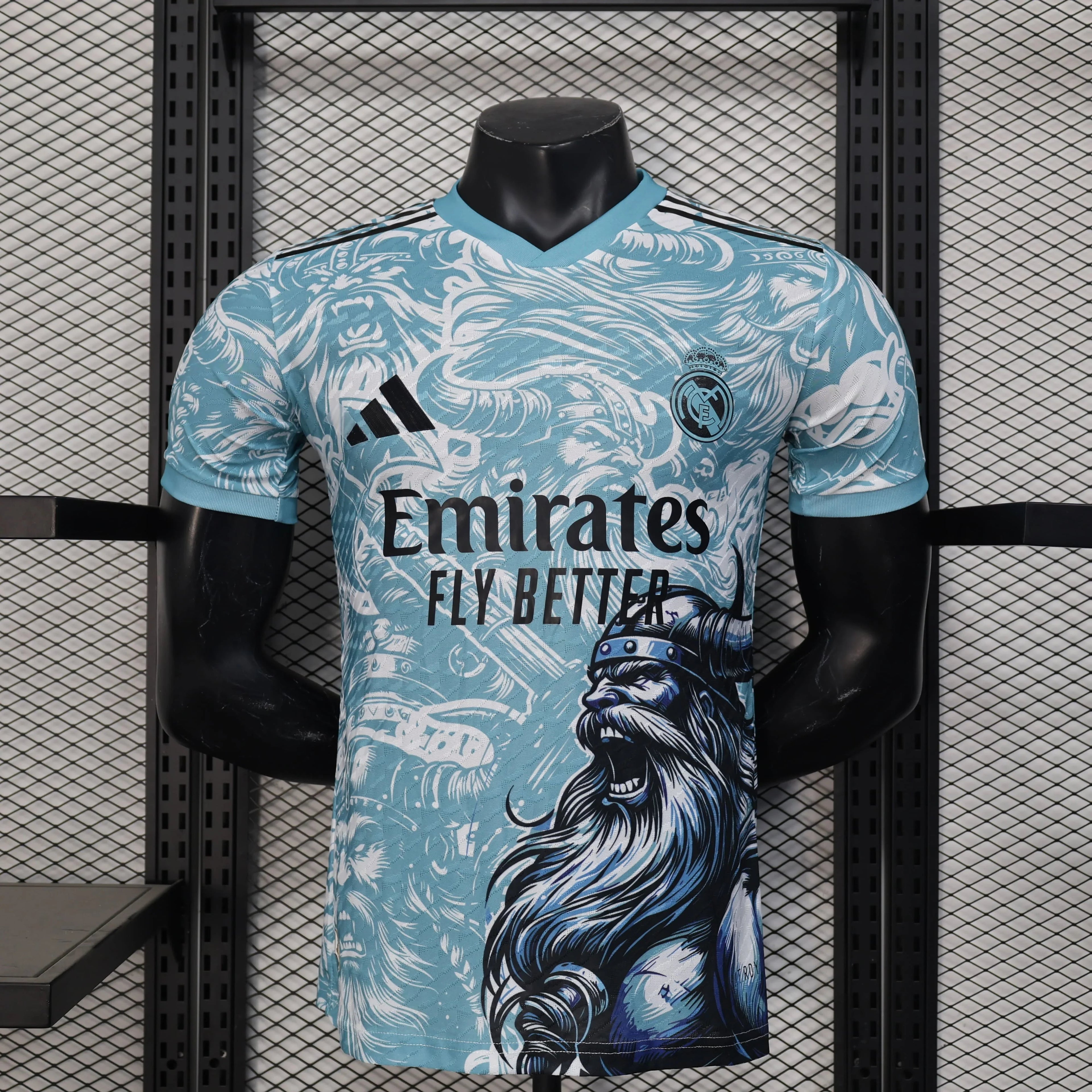 Maillot Réal Madrid concept 2025-2026 - vue 1