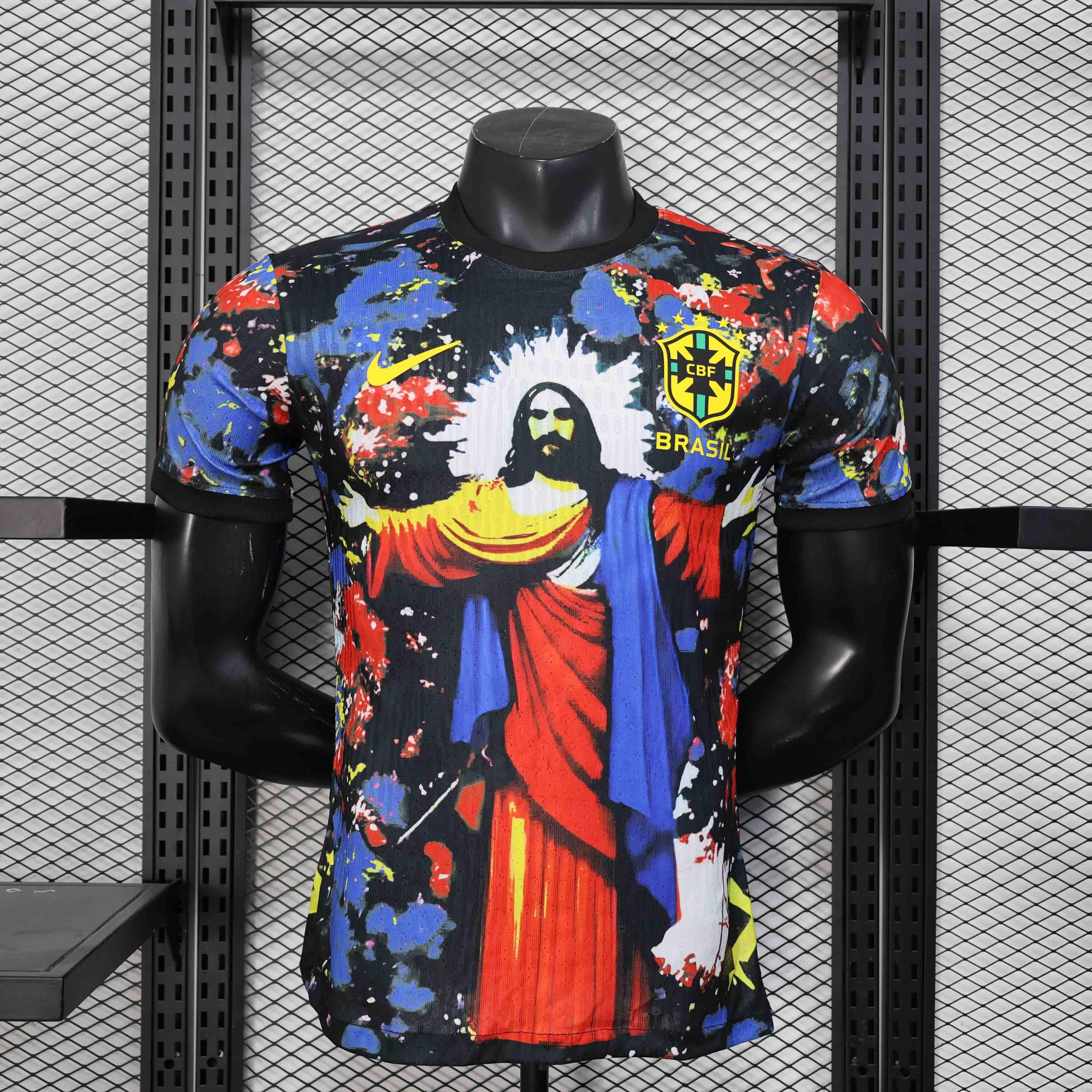 Maillot Brésil 2025/26 v2 - vue 1