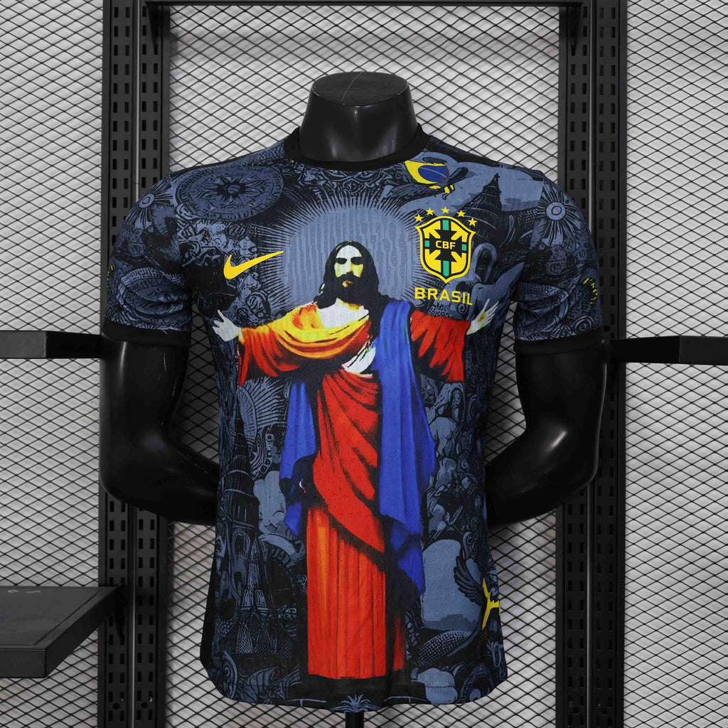 Maillot Brésil 2025/26 v3 - vue 1