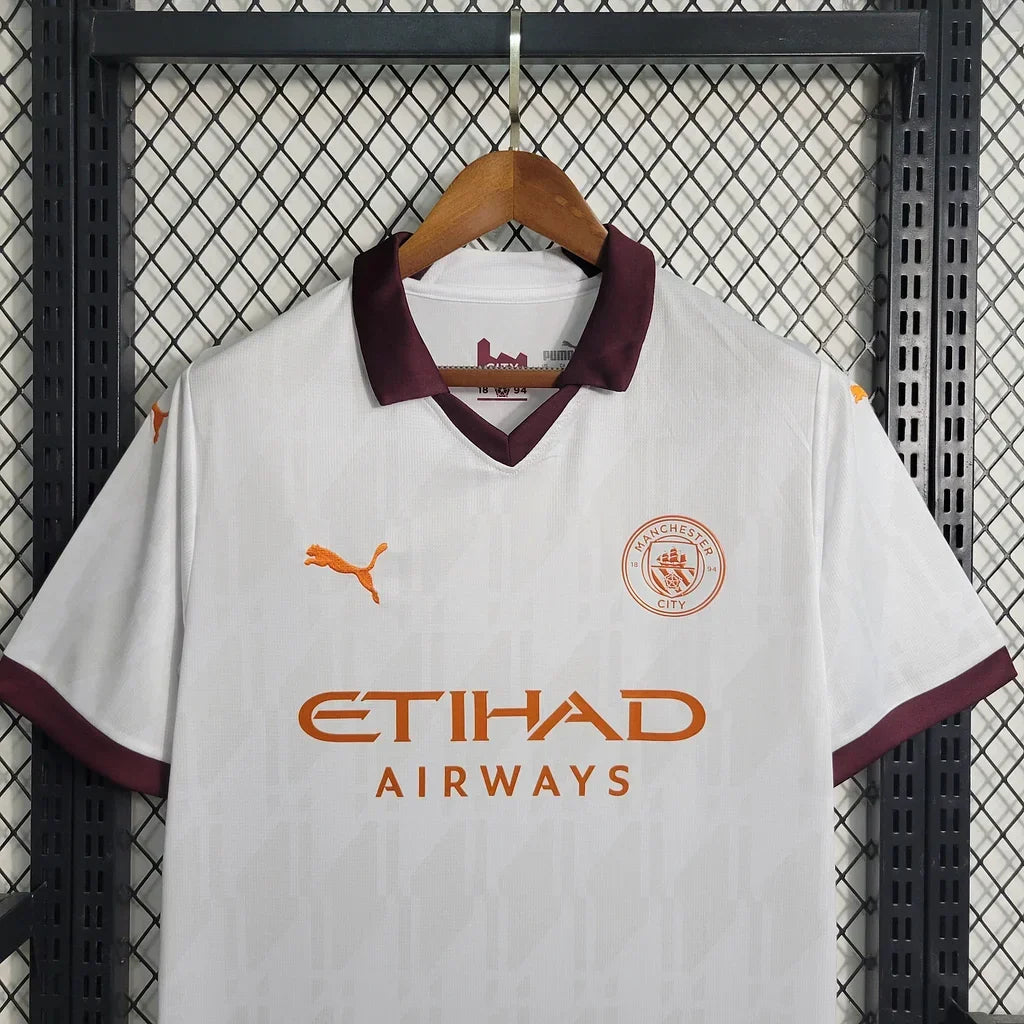Maillot Manchester City saison 2023-2024 extérieur - vue 3