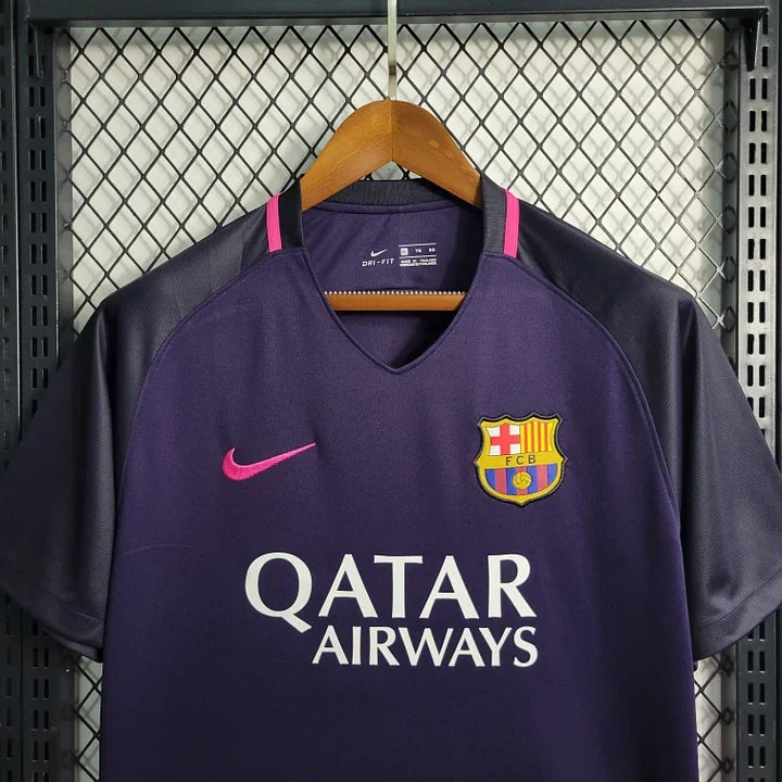 Maillot retro FC Barcelone2016 2017 - vue 8