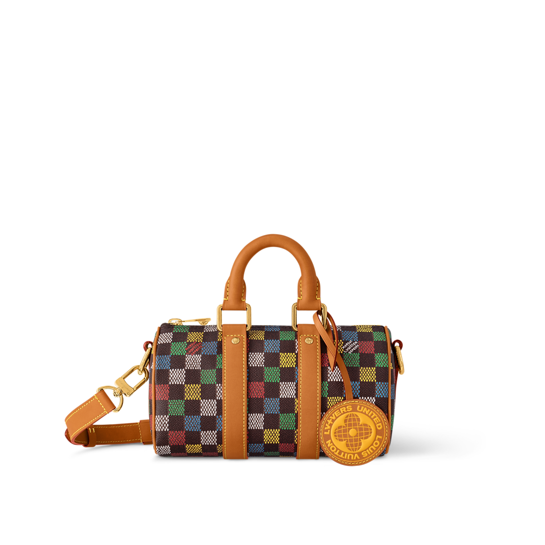 LV-TN2 Sac Keepall Bandoulière 25 v1 - vue 1