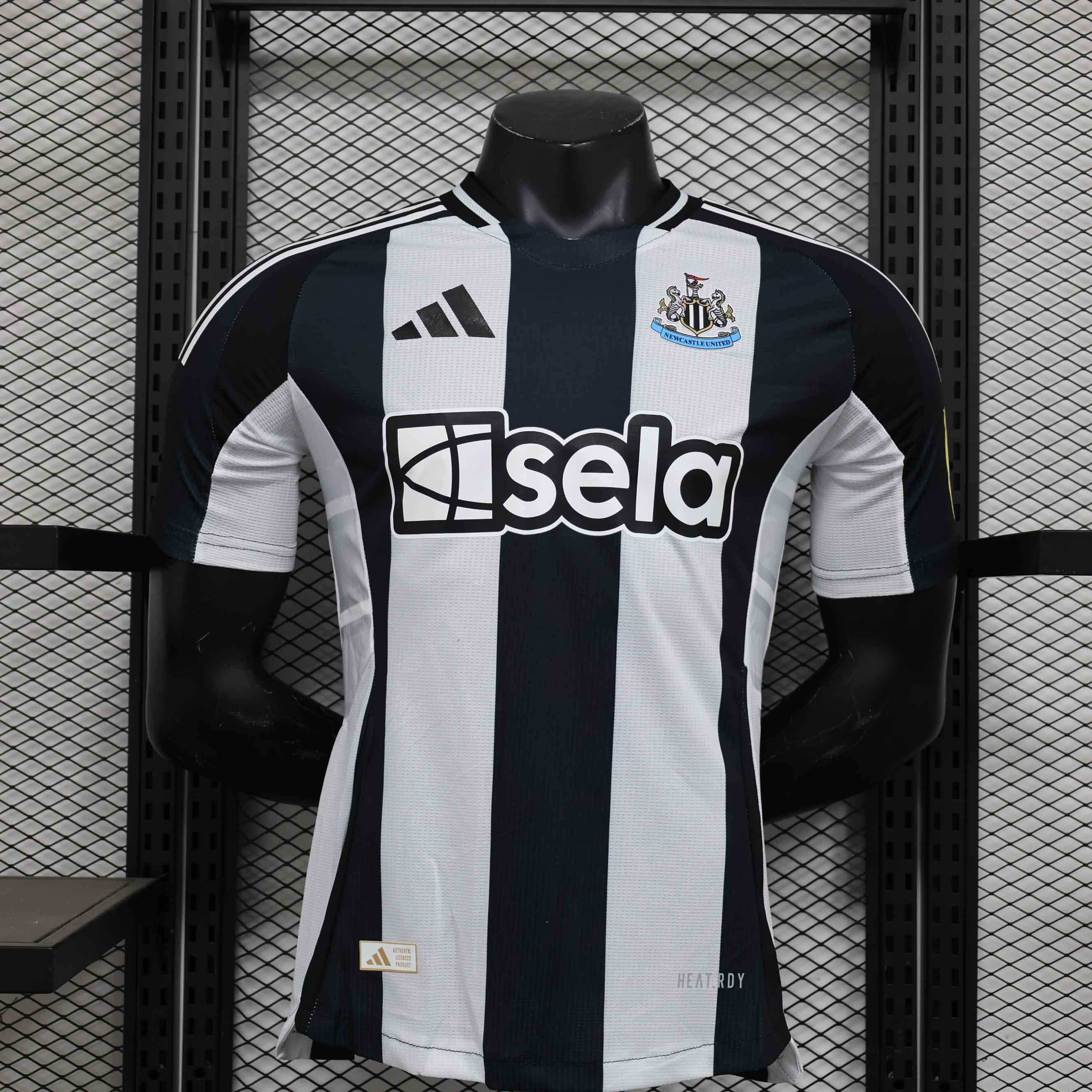 Maillot Newcastle 2024-25 v2 - vue 1