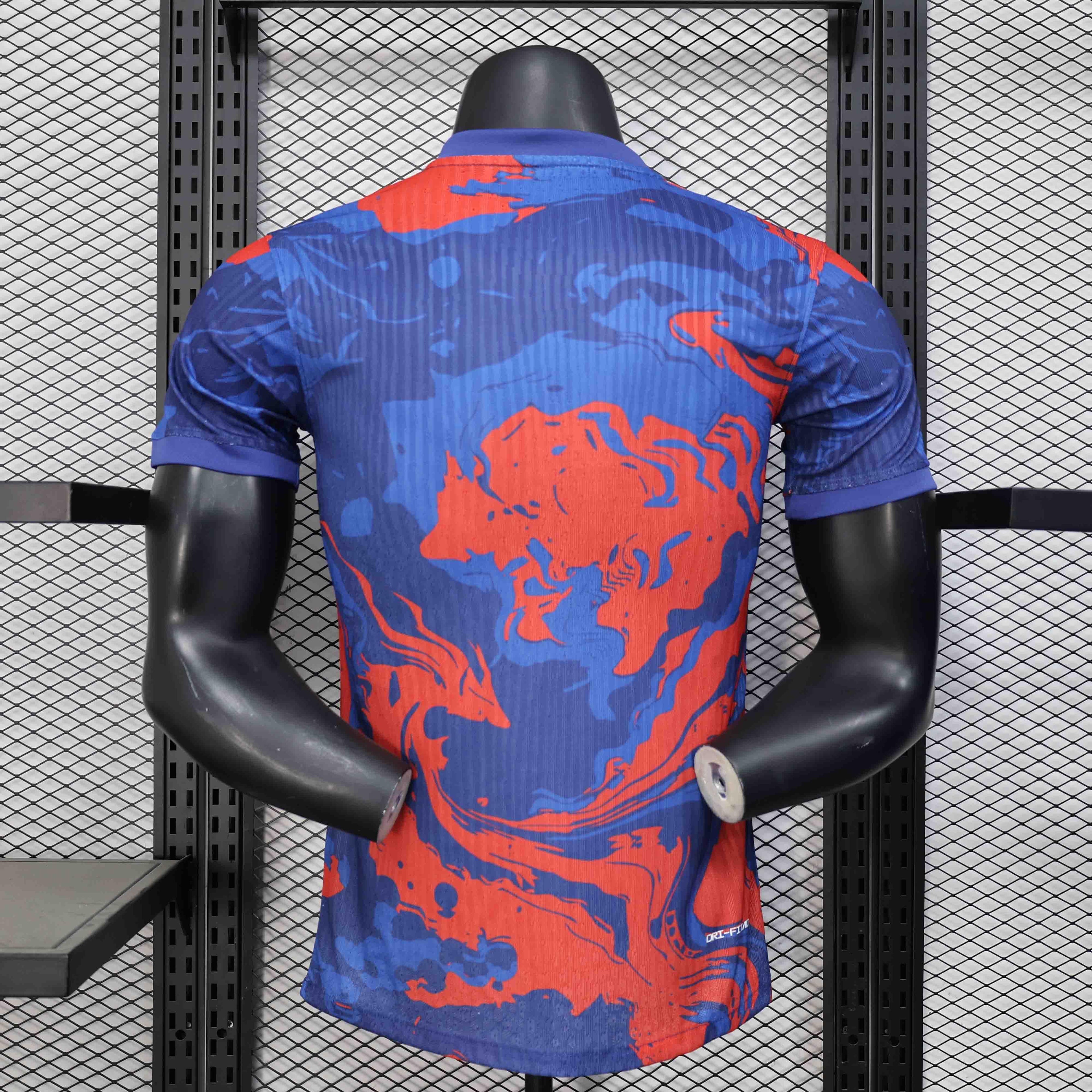 Maillot FC Barcelone concept 2025-26 v7 - vue 3