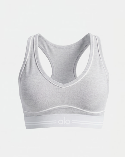AL-YG Brassière Airbrush Gris - vue 1