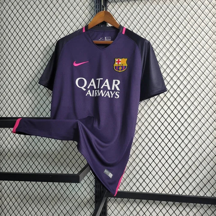 Maillot retro FC Barcelone2016 2017 - vue 7