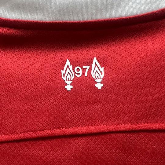 Maillot Liverpool Domicile 2023 2024 - vue 7