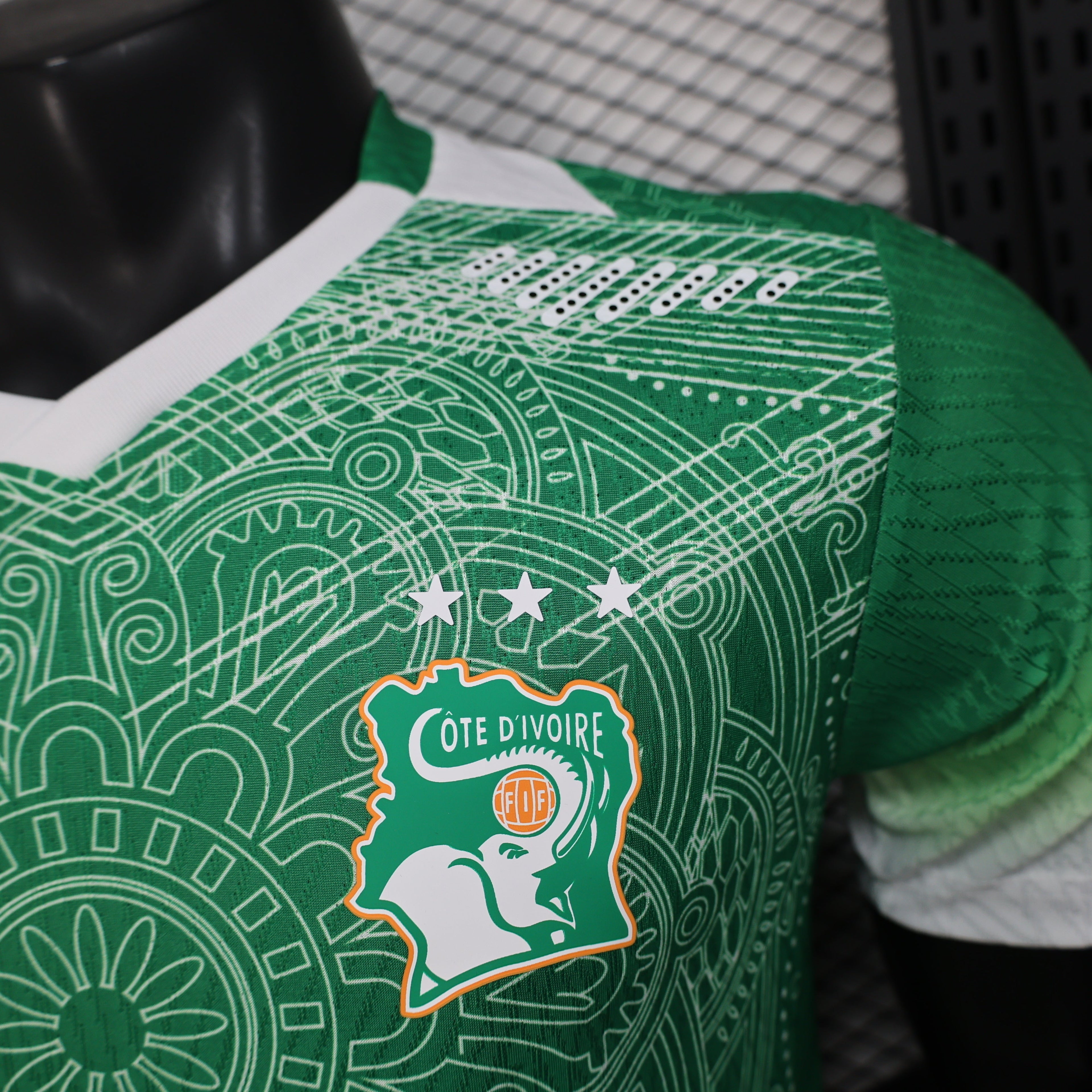 Maillot Côte d'ivoire Concept 2026 v2 - vue 4