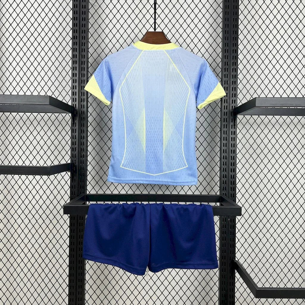 Kit Enfant FC Barcelone concept 2025-26 v3 - vue 2