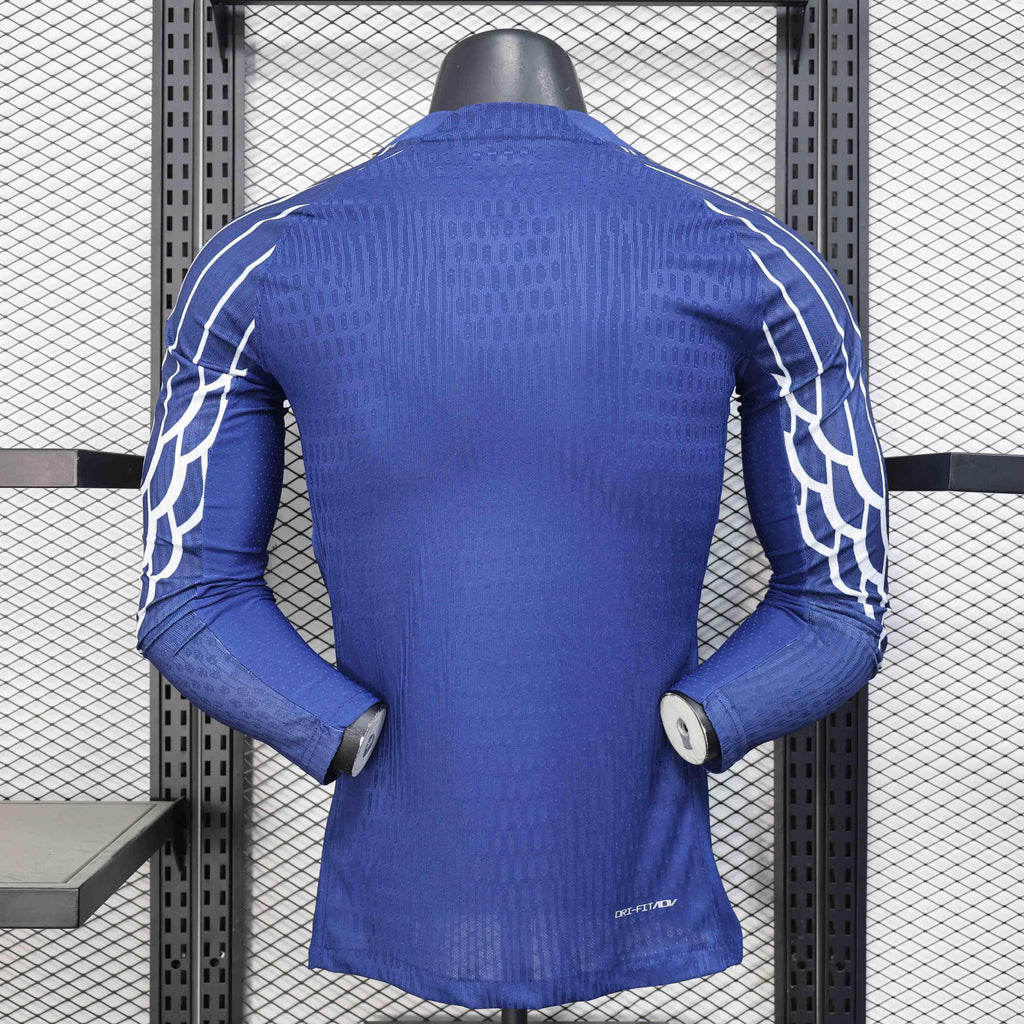 Maillot 24-25 Paris saint germain Fourth Kit Manche Longue - vue 2