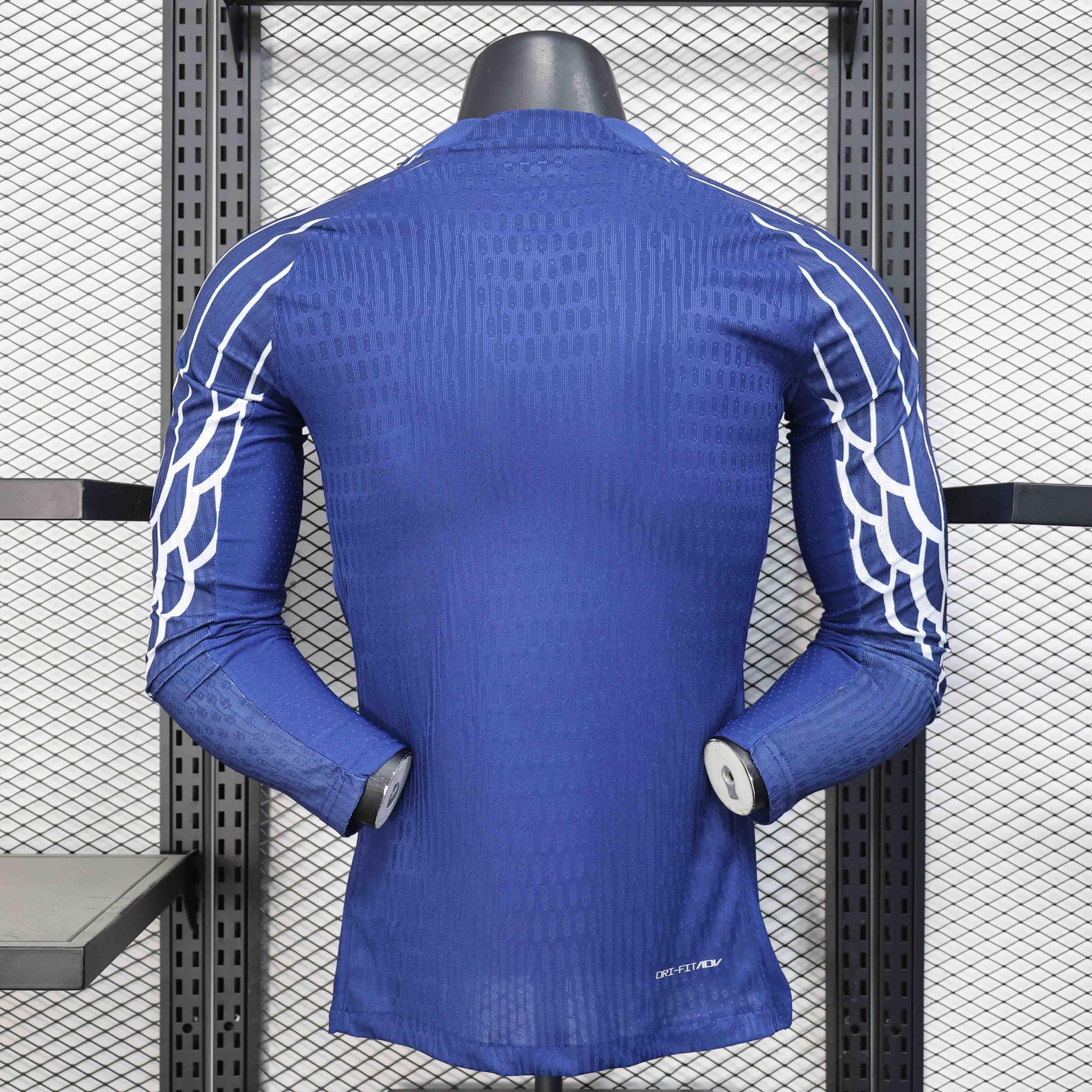 Maillot 24-25 Paris saint germain Fourth Kit Manche Longue - vue 2