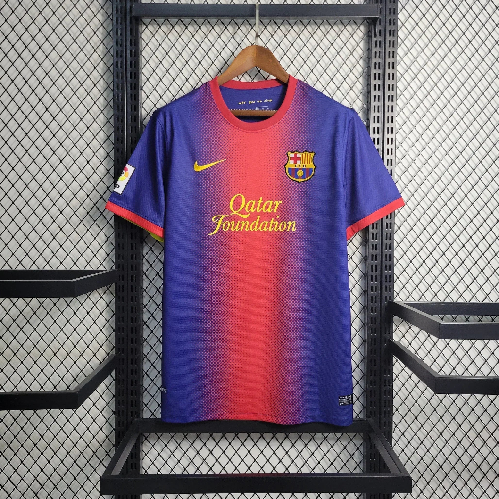 MAILLOT RÉTRO FC BARCELONE 2012/13 - vue 1