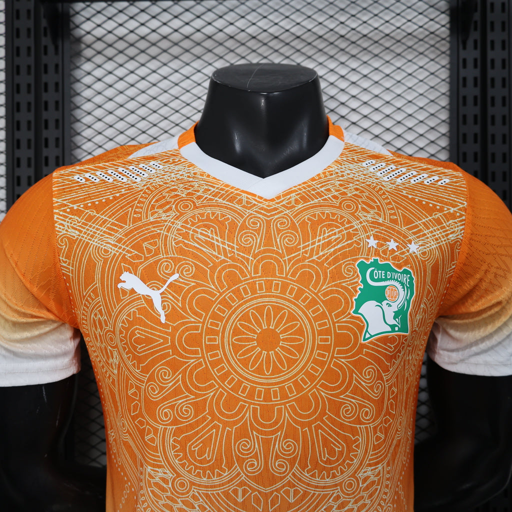 Maillot Côte d'ivoire Concept 2026 v1 - vue 3