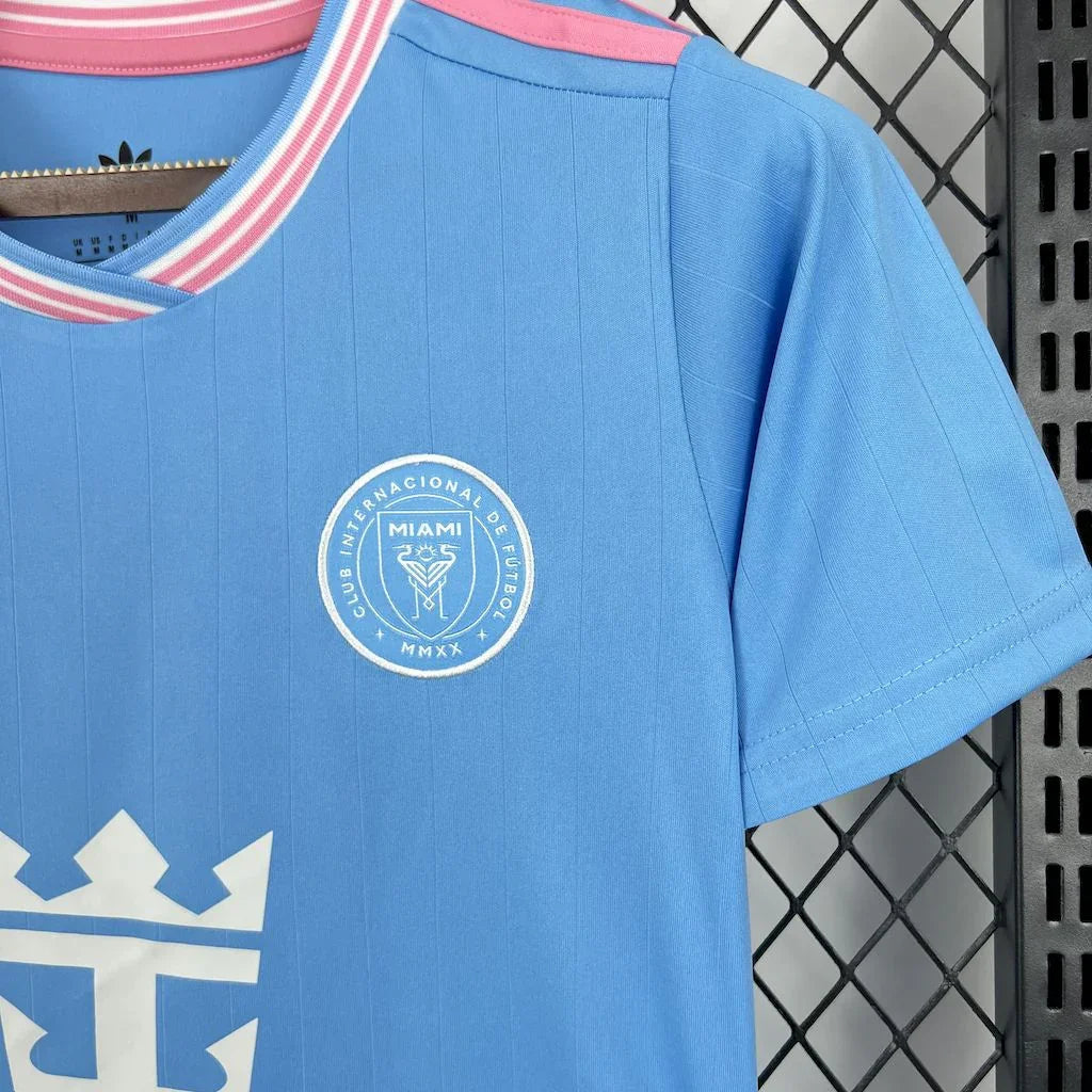 MAILLOT INTER MIAMI FEMMES EURO 2025 - vue 3