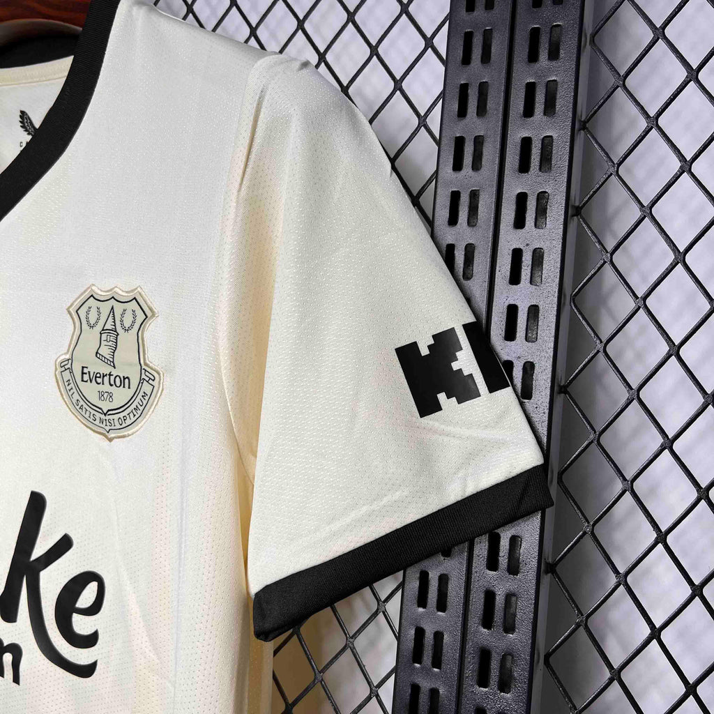 Maillot Everton extérieur 2024-25 - vue 2