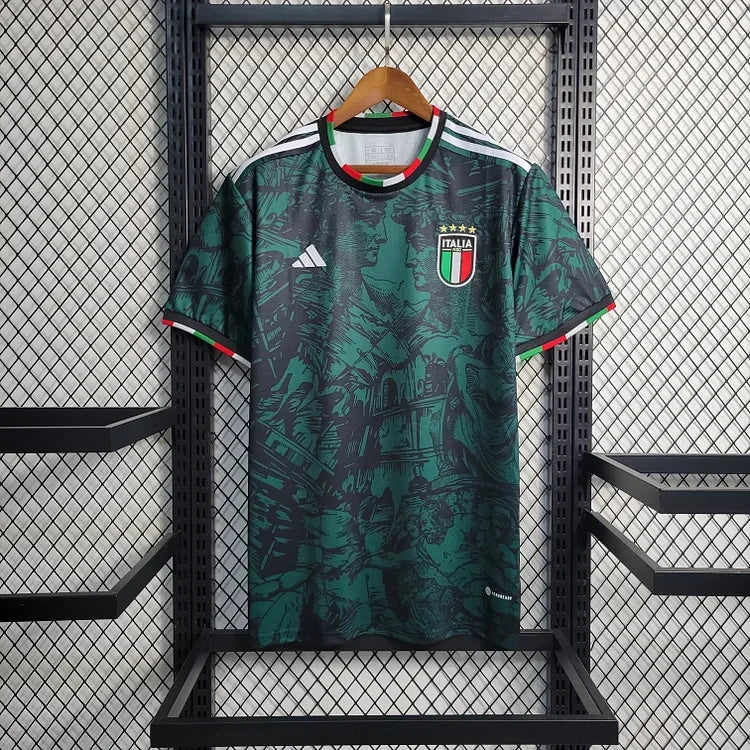 Maillot Italie Saison 2023-2024 édition spéciale Vert - vue 1