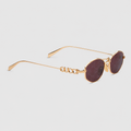 Lunettes de soleil ovales v2 - vue 1