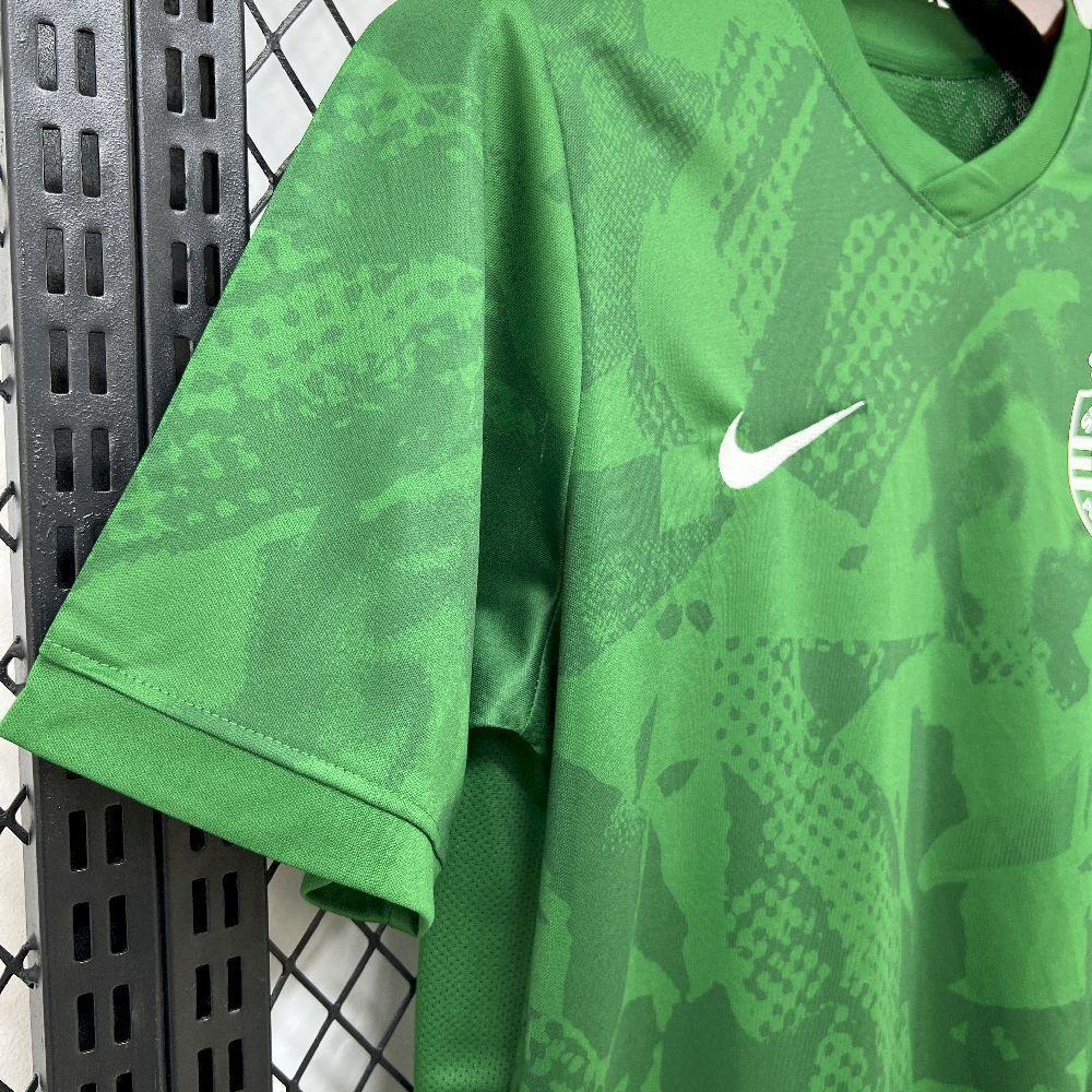 Maillot Sporting entrainement 2025-26 - vue 4