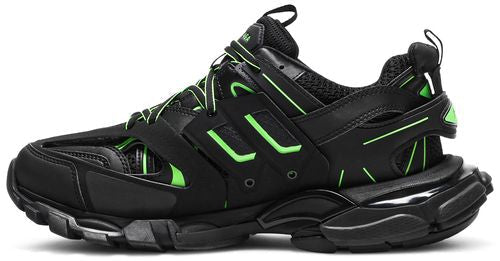 BALENCAIGA Track Sneaker 'Black Green'