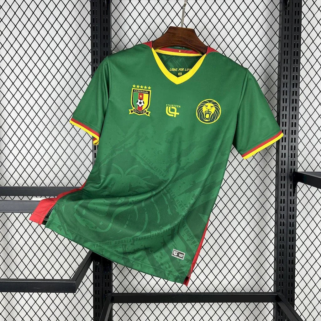 Maillot Cameroun CAN 2025-26 v1 - vue 1
