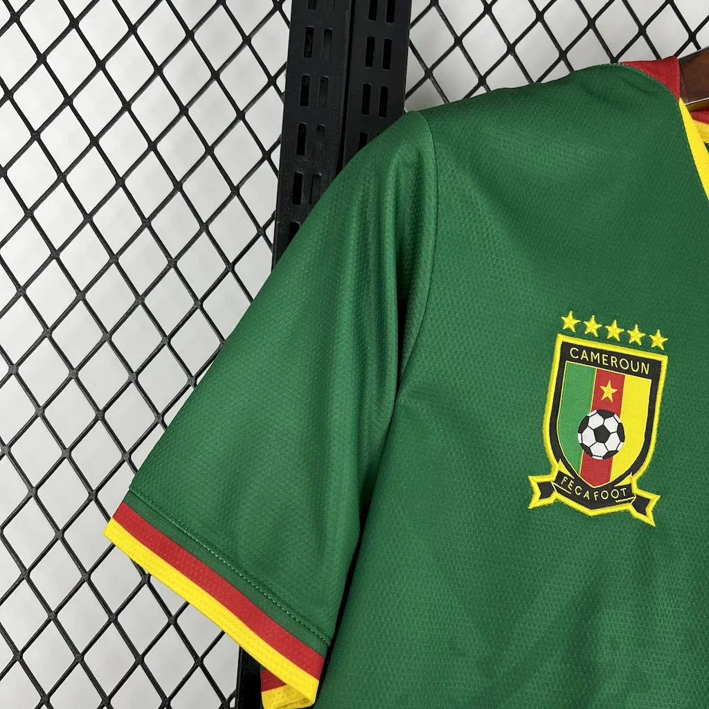 Maillot Cameroun CAN 2025-26 v1 - vue 3