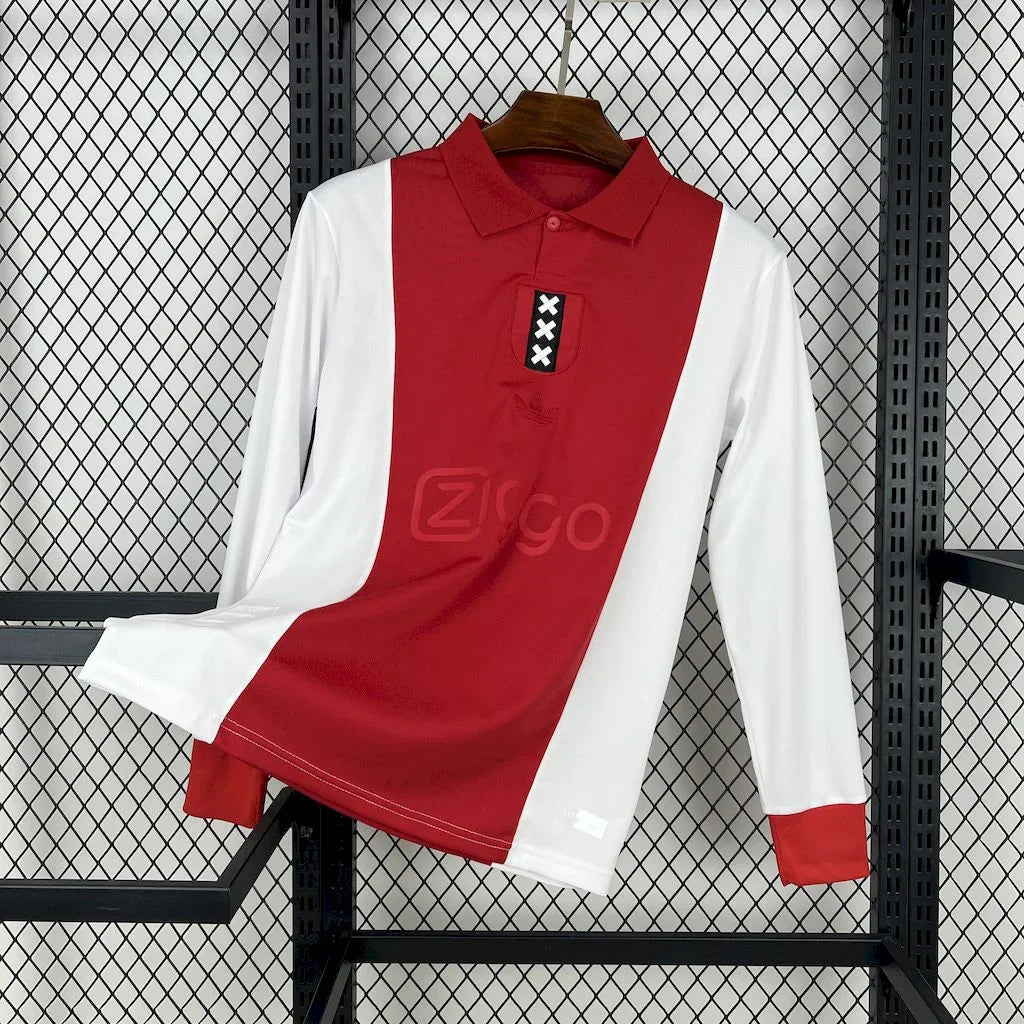 Maillot Ajax manches longues concept 2025-26 - vue 1