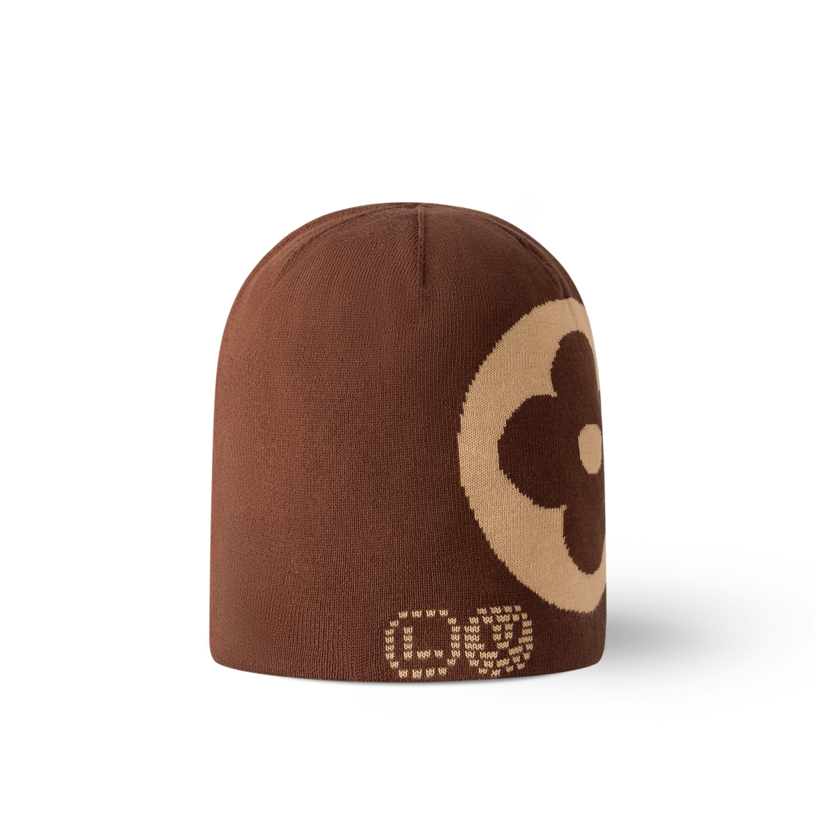 Bonnet LTV Fit Monogram Marron