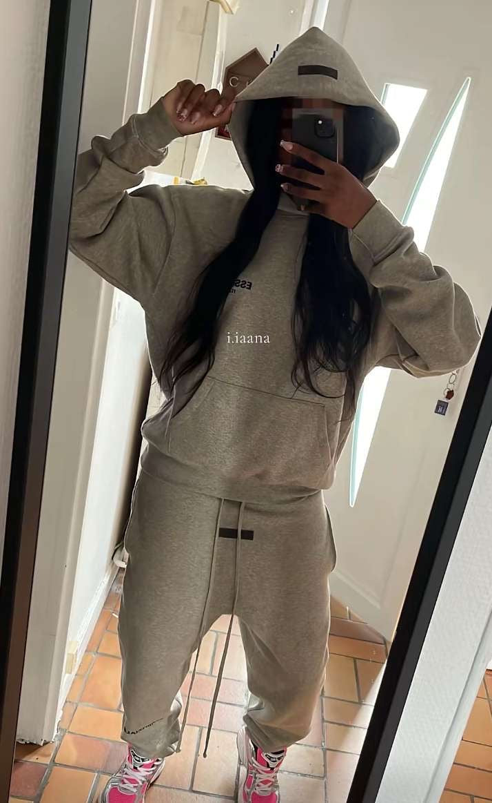 Ensemble Survêtement Streetwear Dark Oatmeal SS22 – Hoodie & Jogging Premium