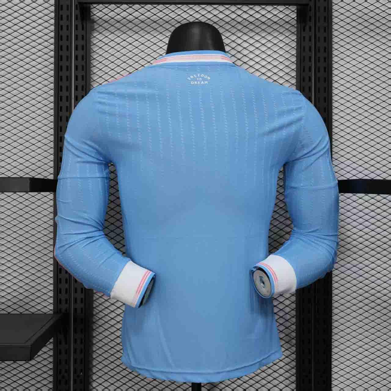 Maillot inter Miami manches longues 2025-26 - vue 2
