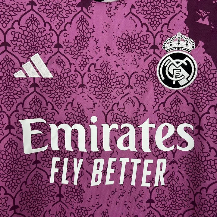 Maillot Real Madrid Concept Rose 2024-25 - vue 2