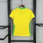 MAILLOT BRESIL FEMININ DOMICILE 2025 - vue 5