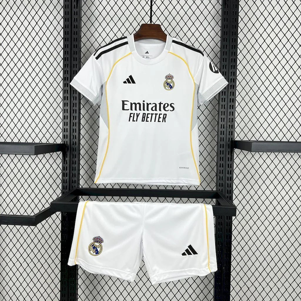 Kit Enfant Real Madrid 2025-26 - vue 1