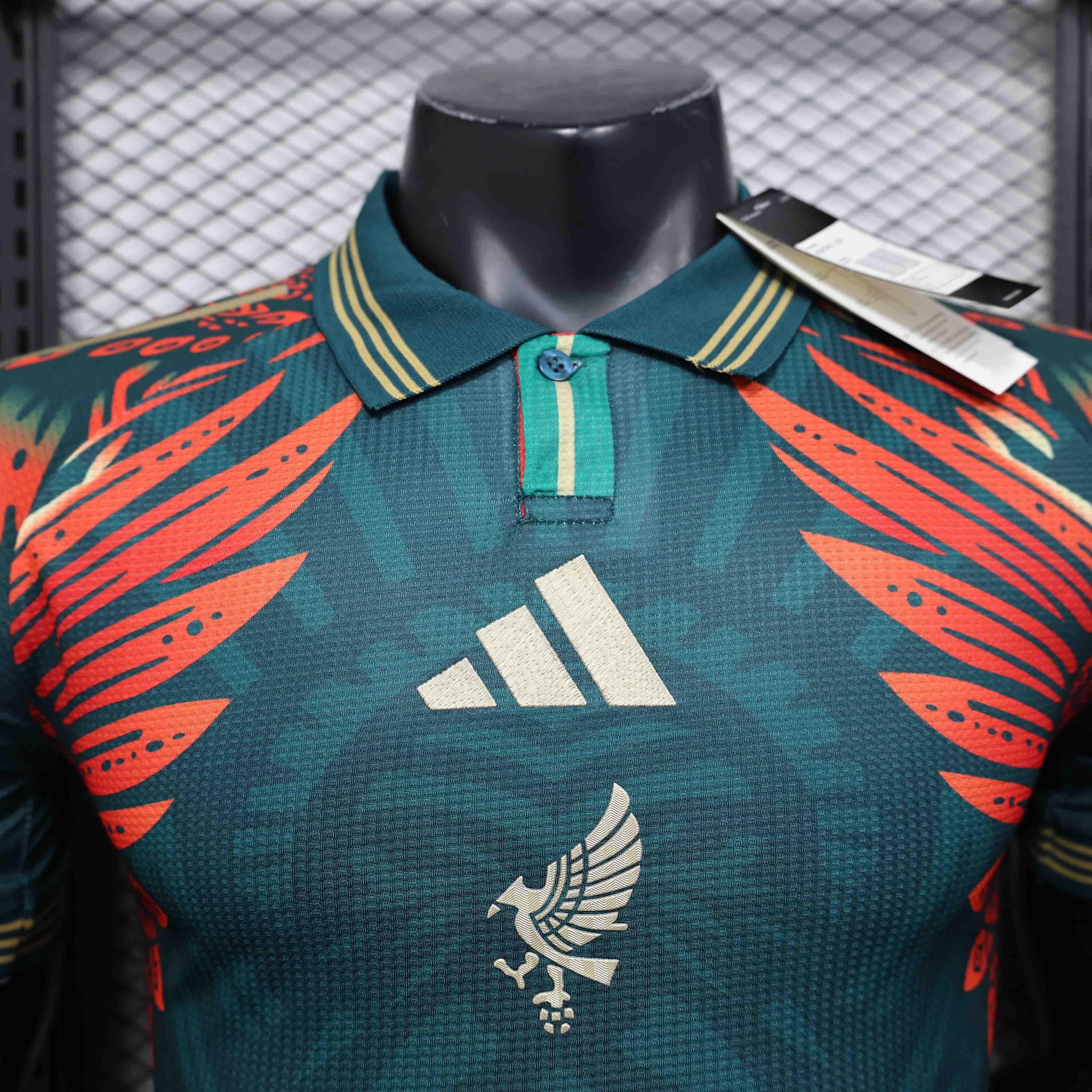 Maillot 25-26 Mexico - vue 2