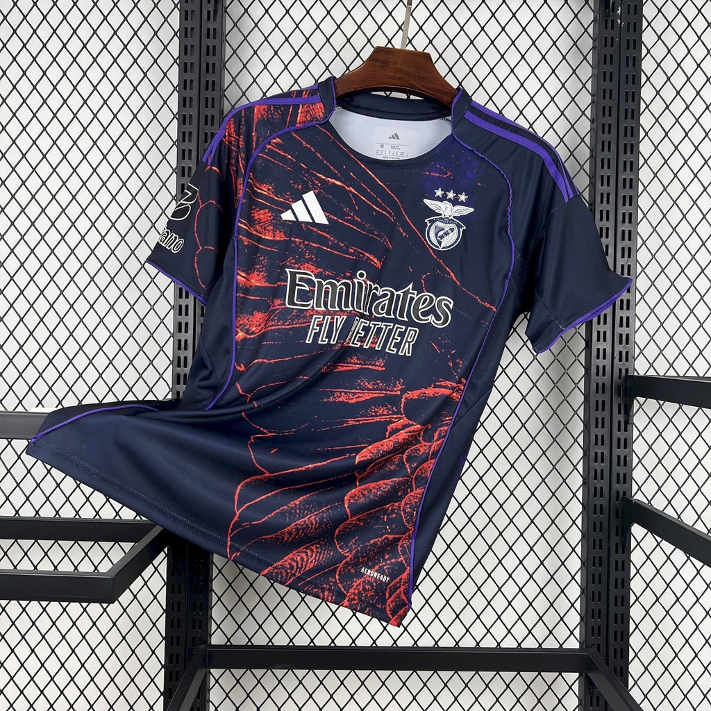 Maillot Benfica 2025-26 - vue 1