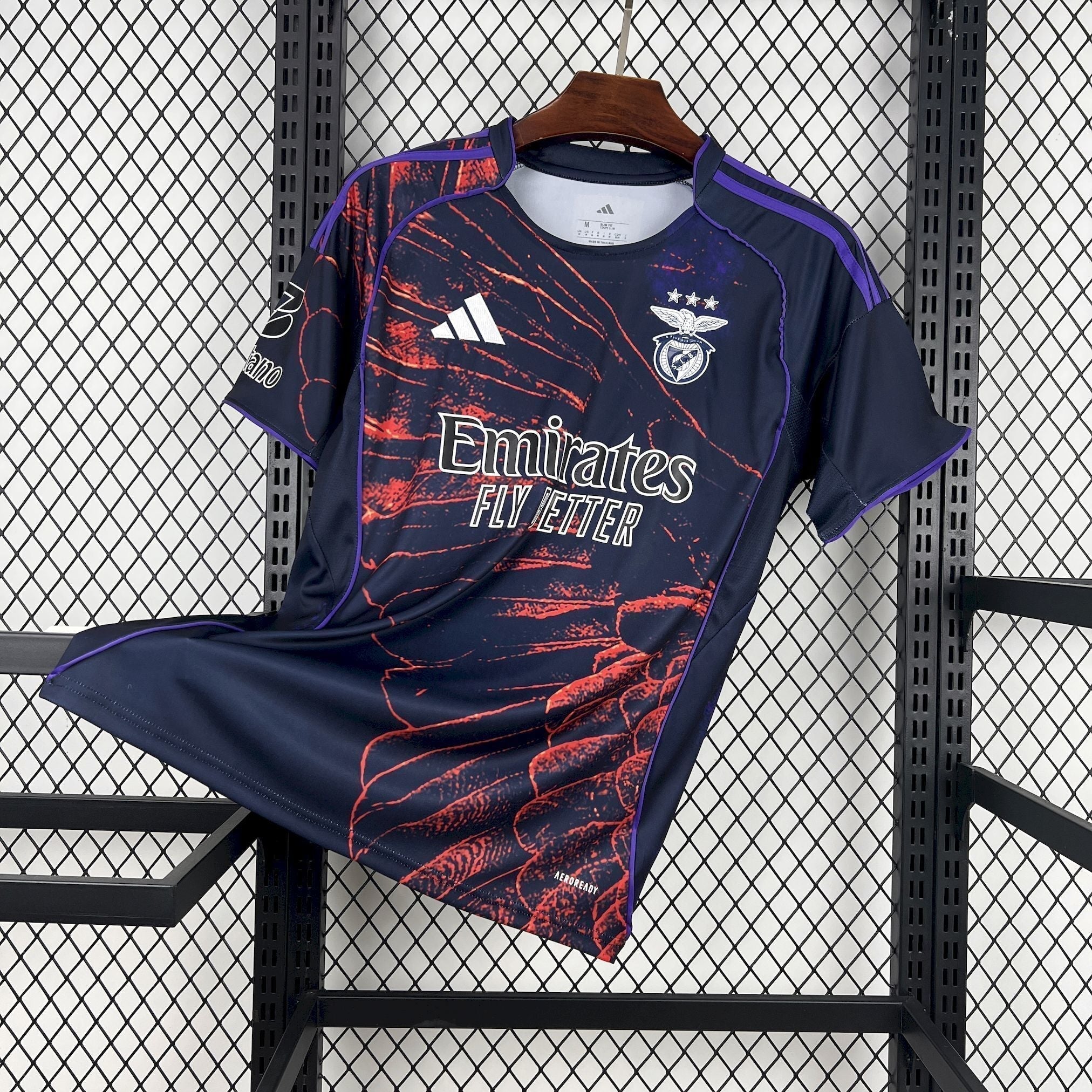 Maillot Benfica 2025-26 - vue 1