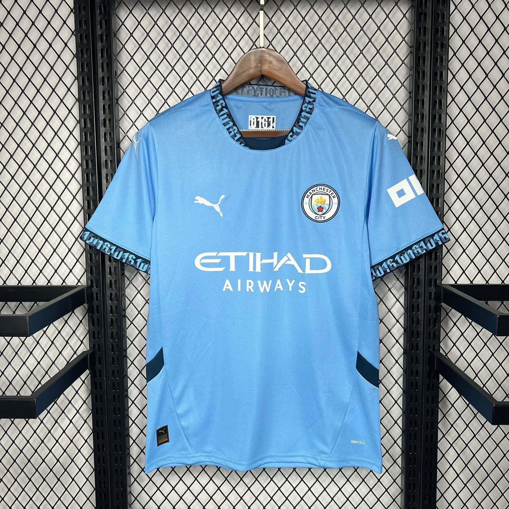 MAILLOT MANCHESTER CITY 2024/25 DOMICILE - vue 1