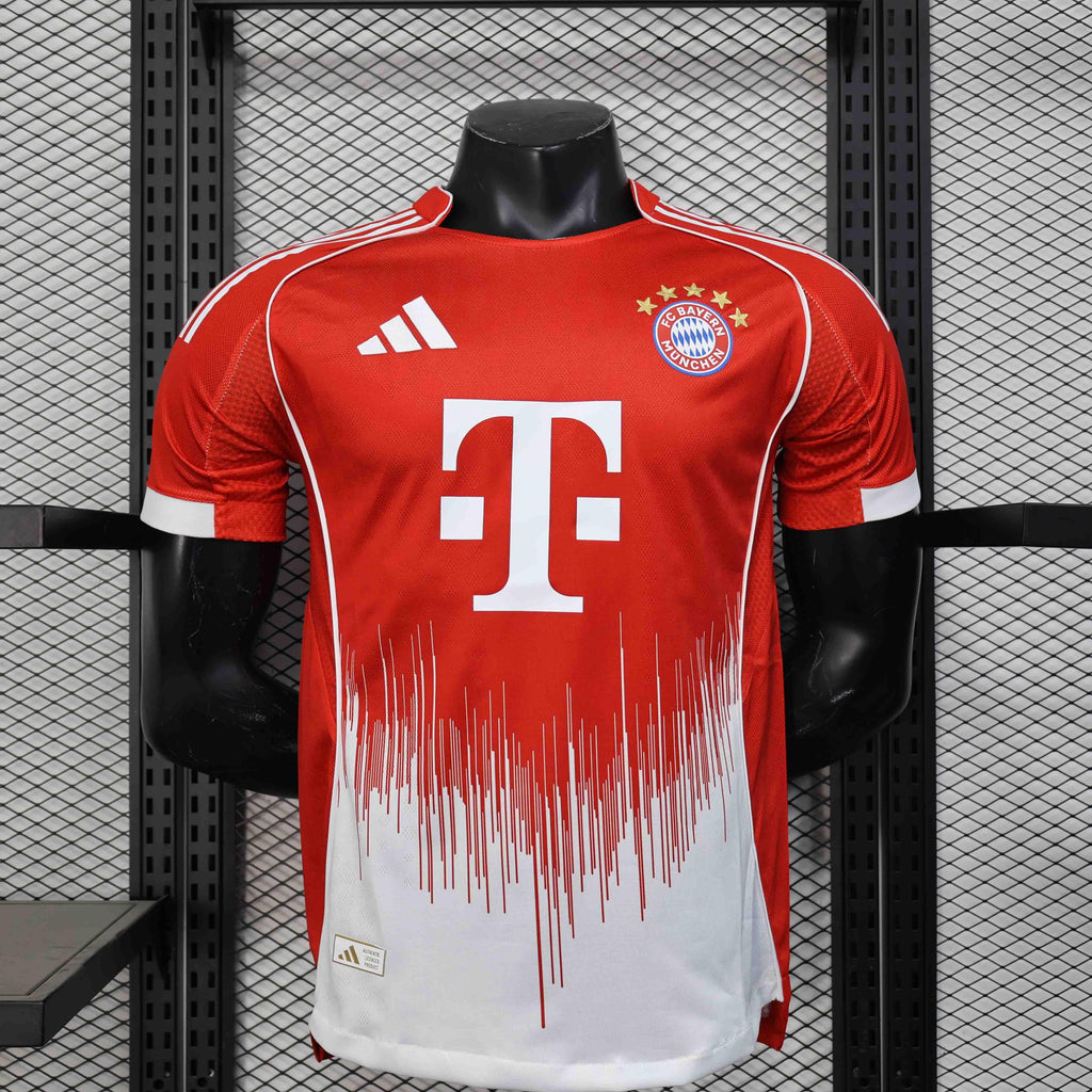 Maillot Bayern Munich 2025-26 v2 - vue 1