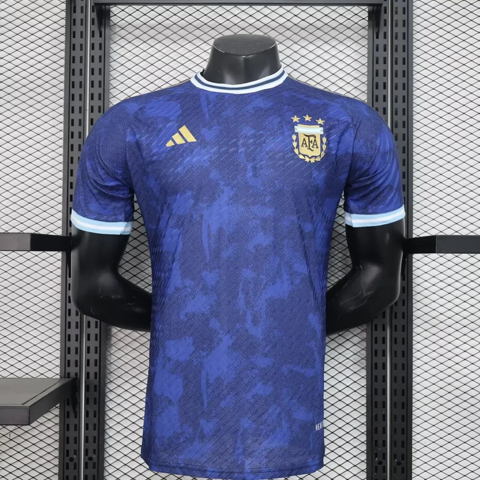 Maillot Argentine foot concept 2024 2025 - vue 1