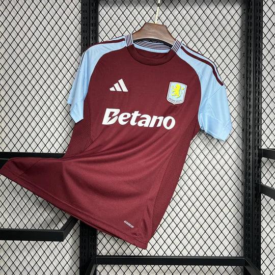 Maillot Aston Villa Domicile 2024 2025 - vue 2