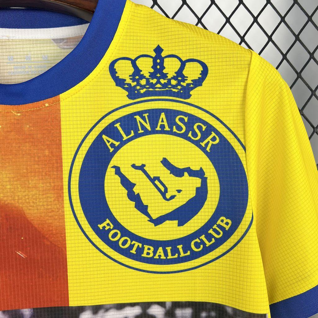 Maillot Ronaldo concept 2025-26 - vue 2