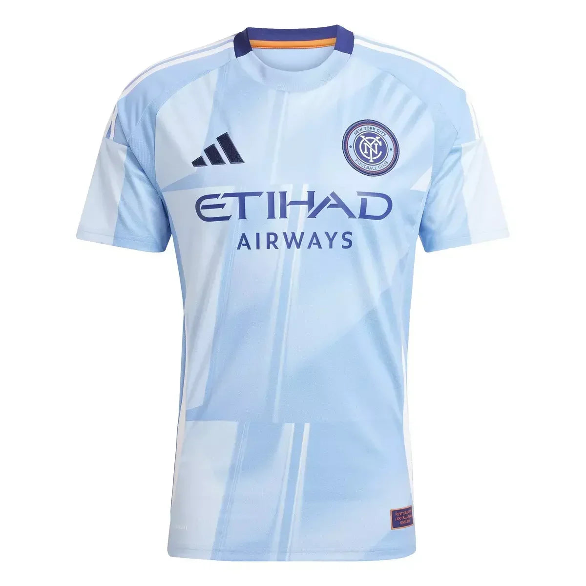 Maillot New York City domicile "Bleu" 2025/2026 - vue 1