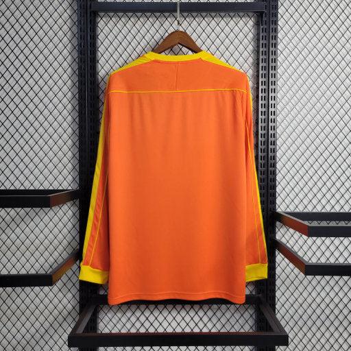 Maillot Rétro Manches Longues 1998 Brésil Gardien - vue 2