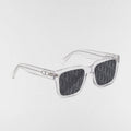 DR3 Lunettes de soleil obliques transparentes - vue 1