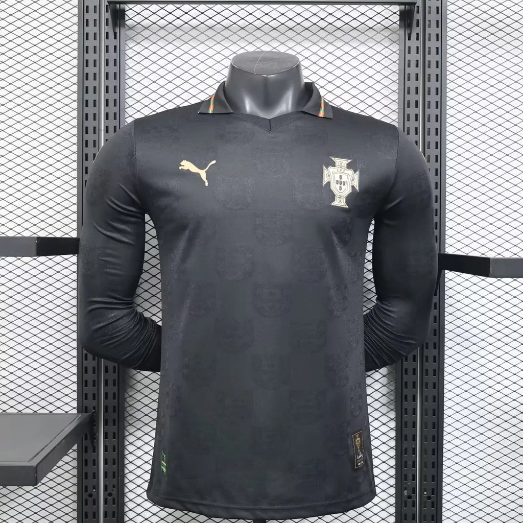 Maillot Portugal extérieur manches longues Coupe du monde 2026 - vue 1